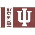 Caseys Indiana Hoosiers Flag 3x5 1588995023